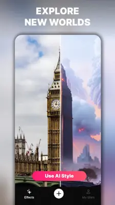 GlamApp AI Video Generator android App screenshot 10