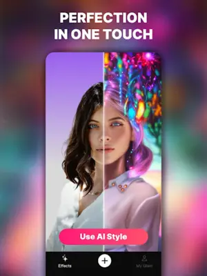 GlamApp AI Video Generator android App screenshot 2