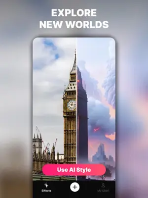 GlamApp AI Video Generator android App screenshot 3