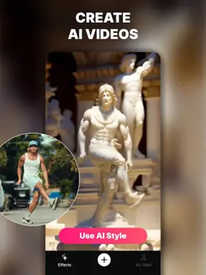 GlamApp AI Video Generator android App screenshot 5