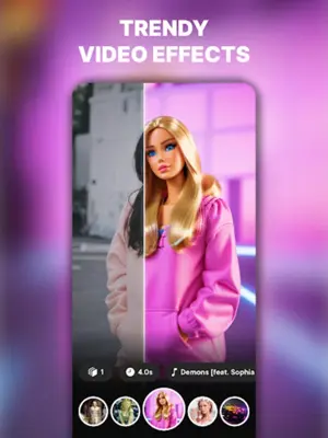 GlamApp AI Video Generator android App screenshot 6